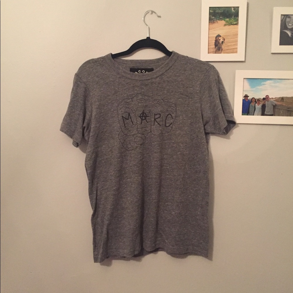 Jacobs by Marc Jacobs Grey tee